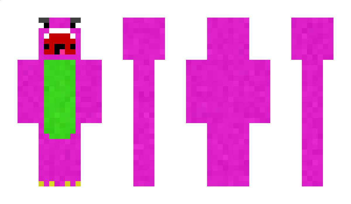 BrakujeMiSkilla Minecraft Skin