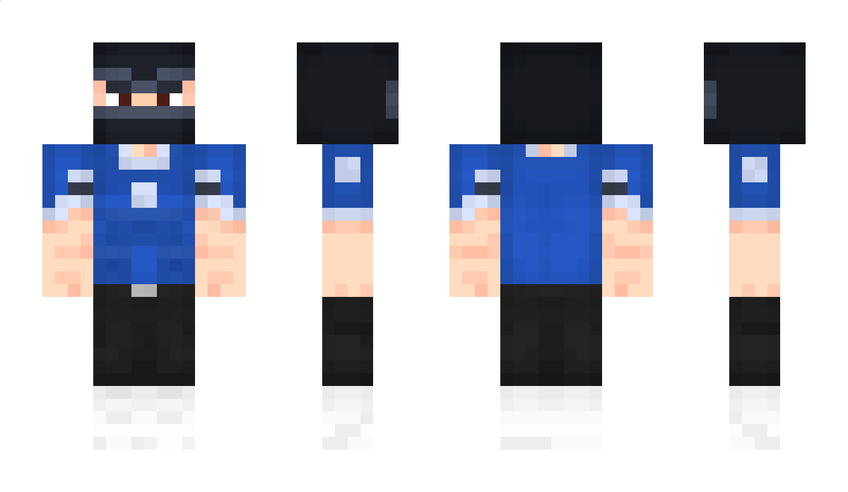 Buldozeer11 Minecraft Skin