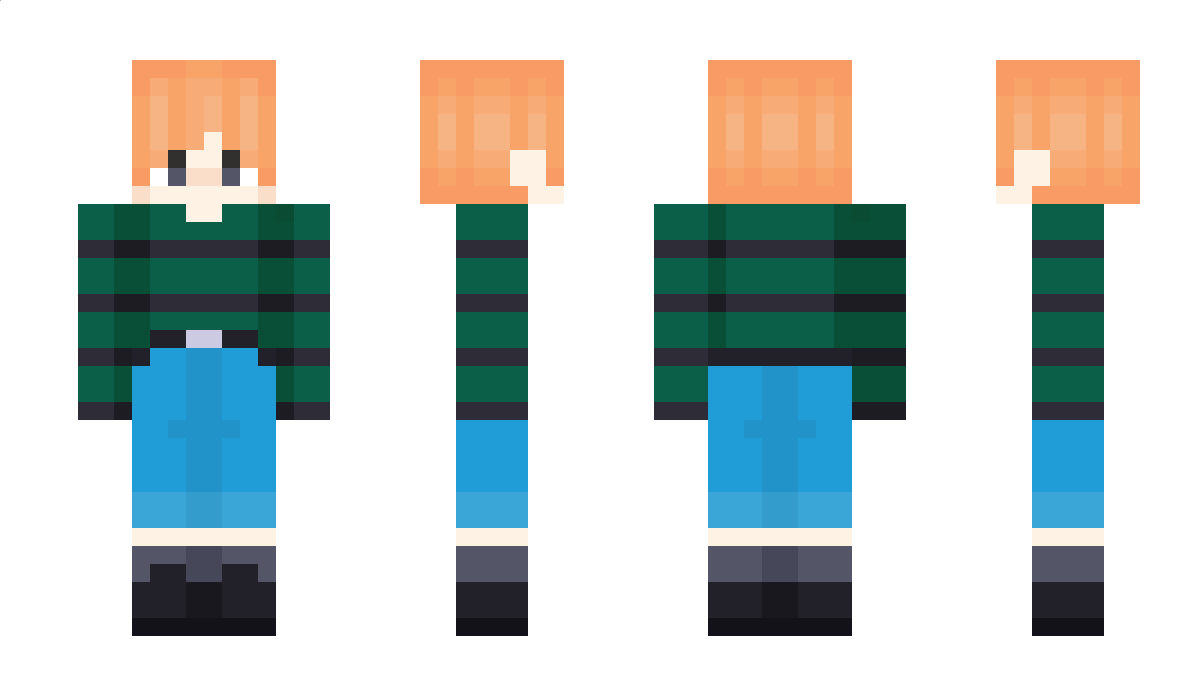 FourTure Minecraft Skin