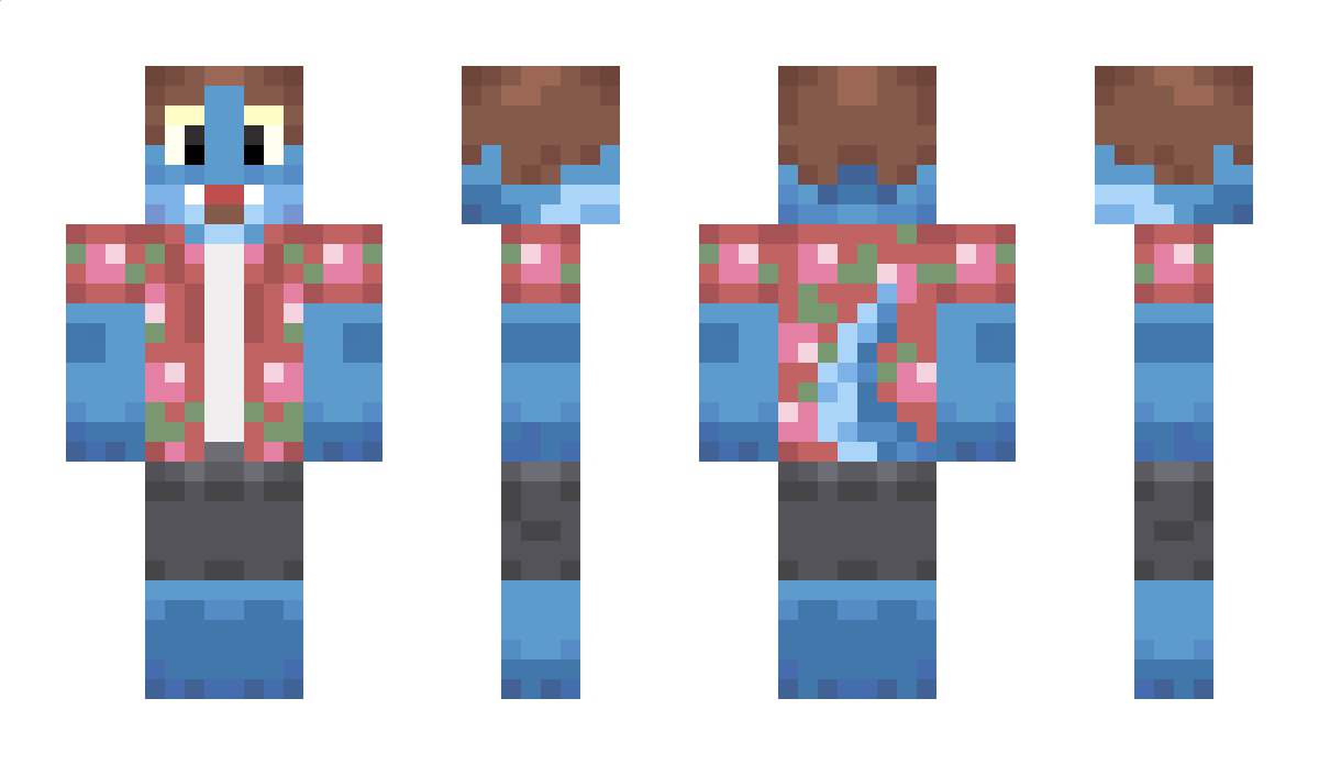 ItsThatEddieboy Minecraft Skin