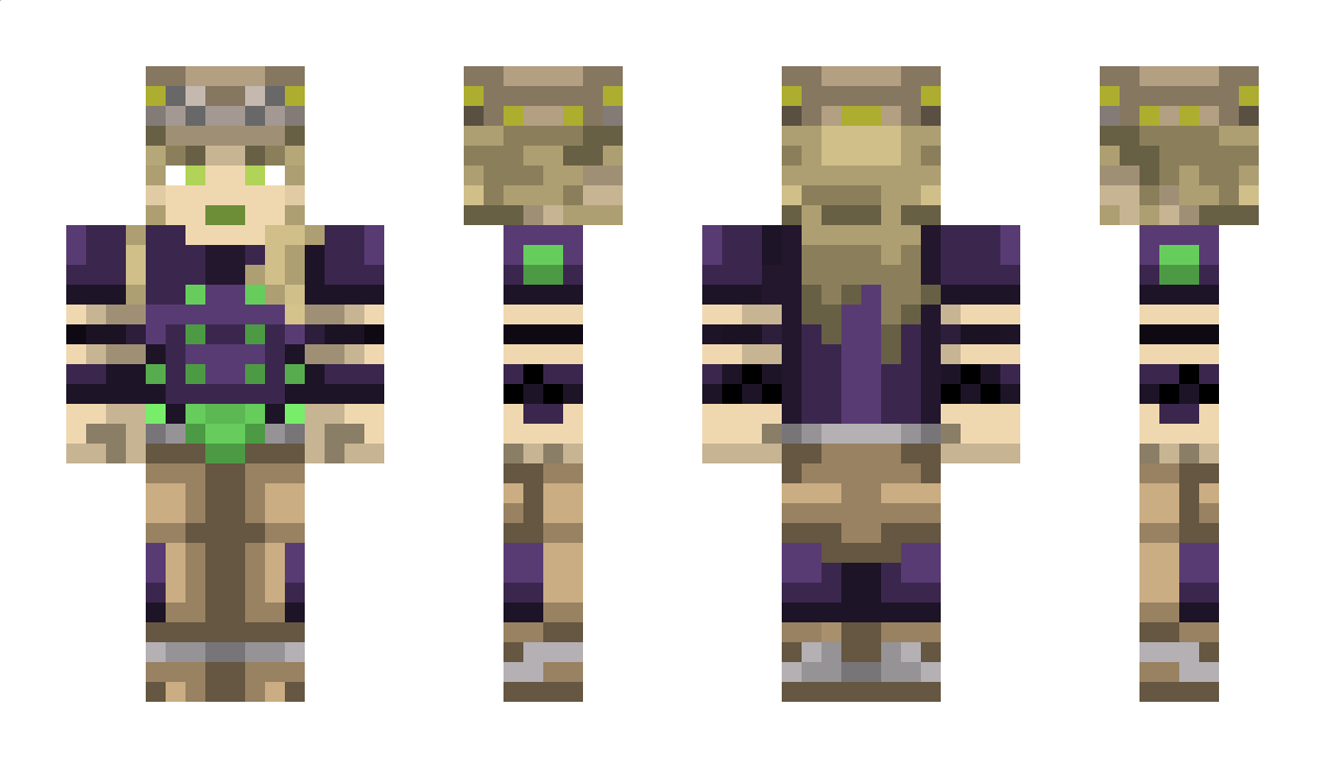 Giwrghst Minecraft Skin