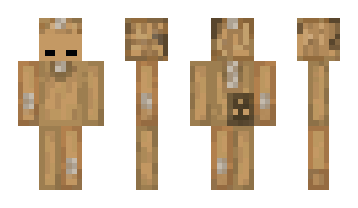 R3nD1zN Minecraft Skin