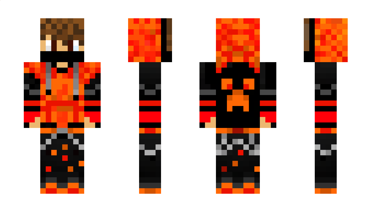 Mainfire45 Minecraft Skin