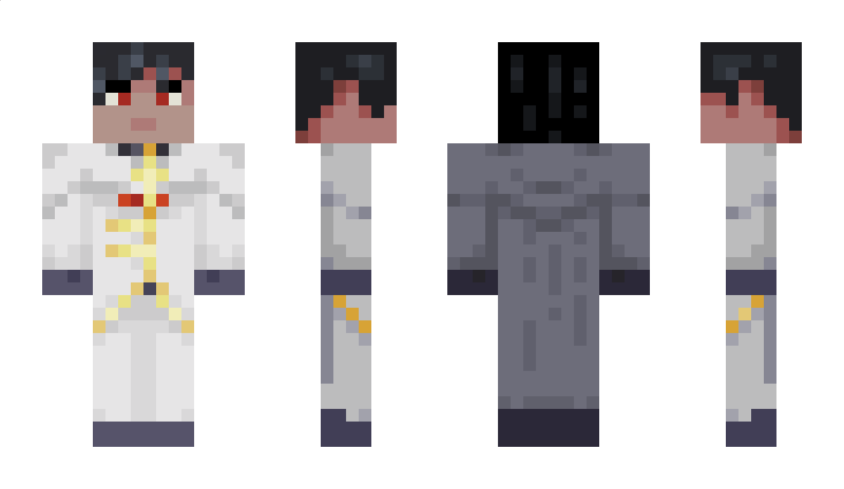 K1RYU Minecraft Skin