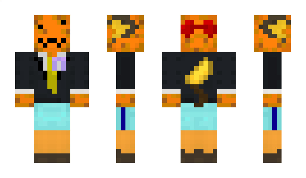 CookieBrunch Minecraft Skin