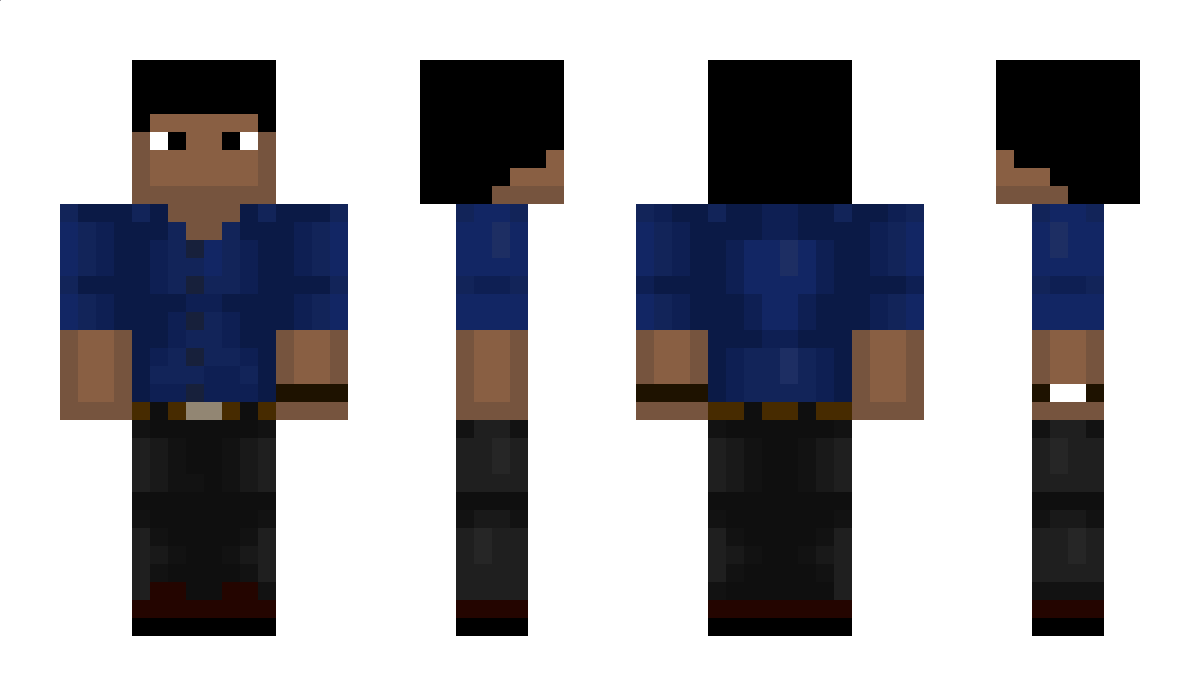 OsmarAfar Minecraft Skin