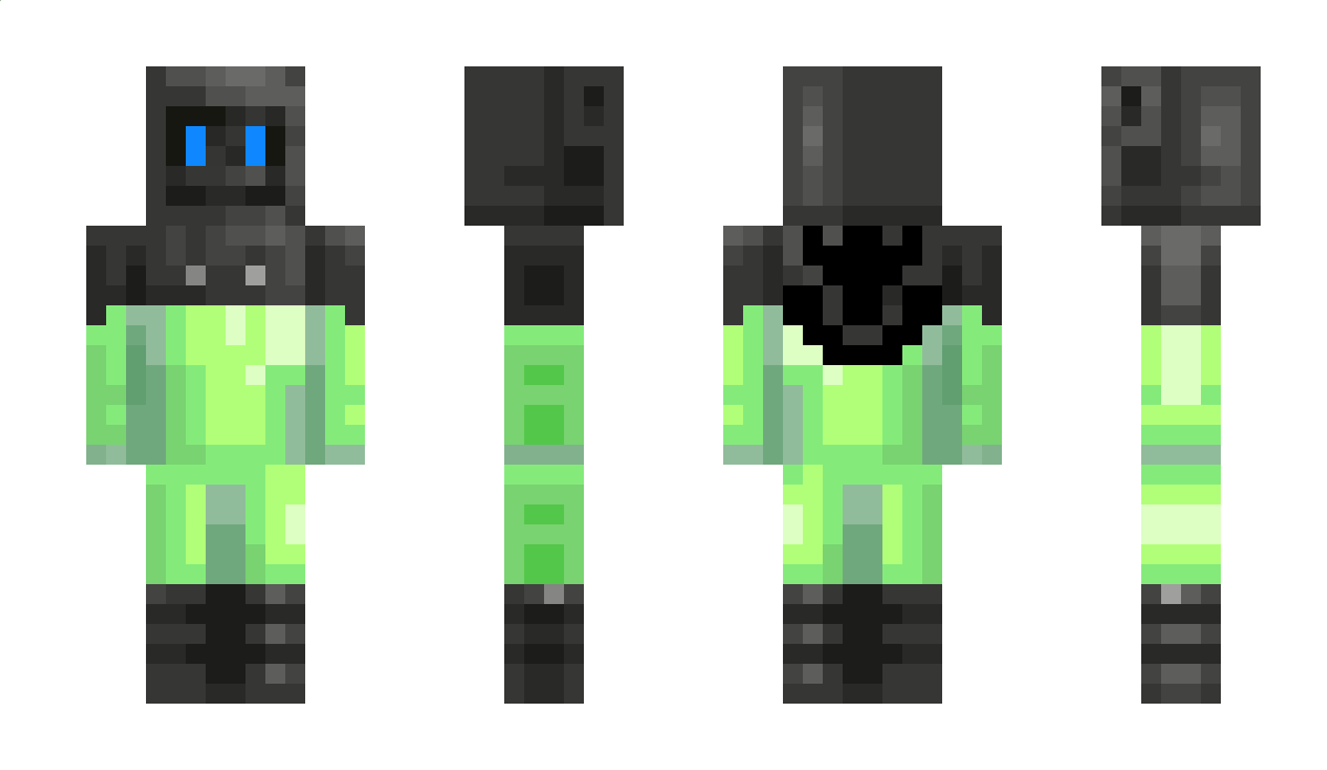 Spooderman2619 Minecraft Skin