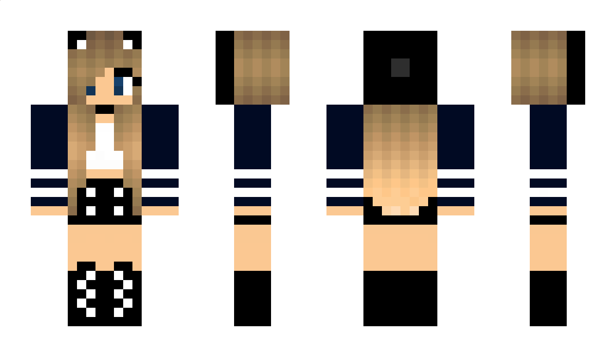 tivi Minecraft Skin