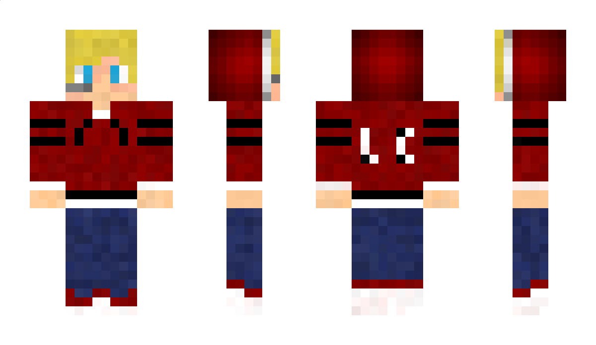 JackLania Minecraft Skin