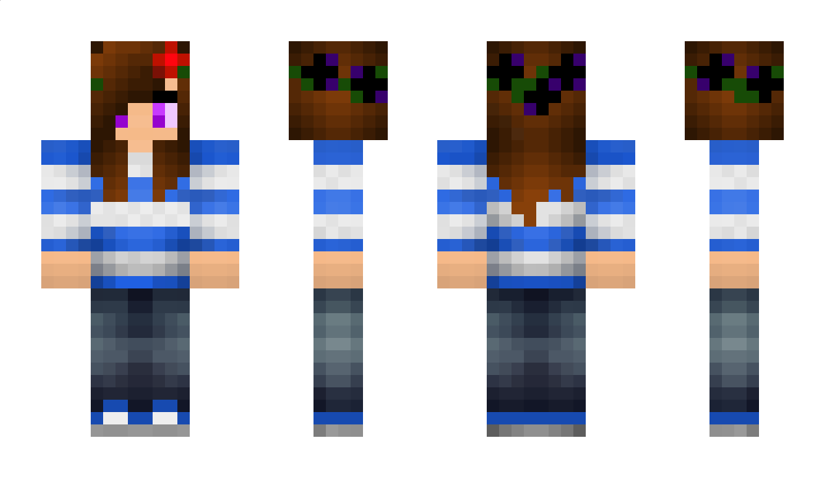 roseplayer33 Minecraft Skin