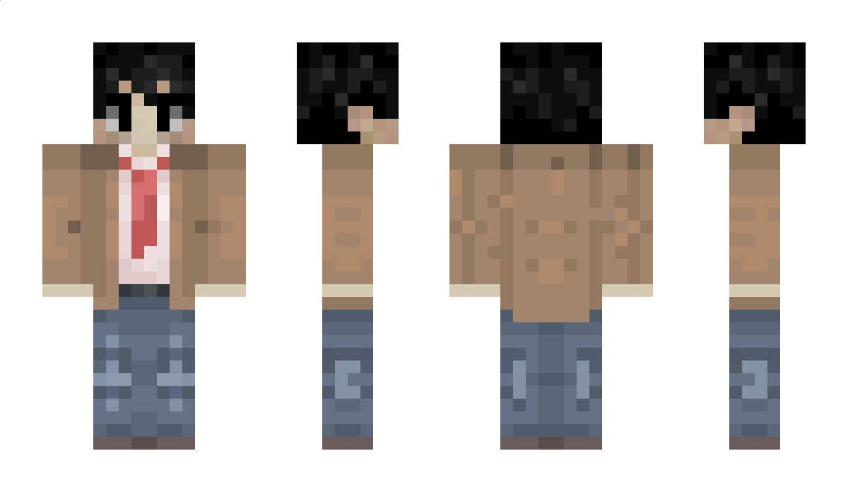 JakeDexterrr Minecraft Skin