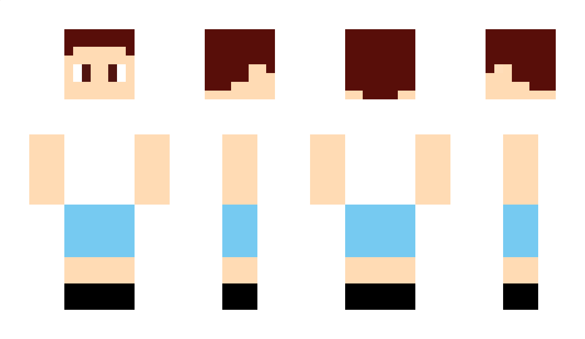 Leogamer15060 Minecraft Skin