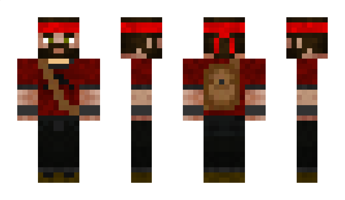 MrBeardstone Minecraft Skin — SkinMC