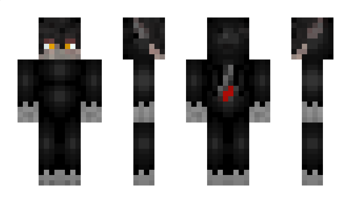 bib1ghoul Minecraft Skin