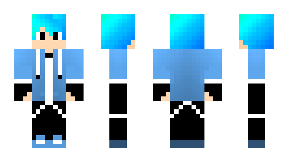 Water0p Minecraft Skin