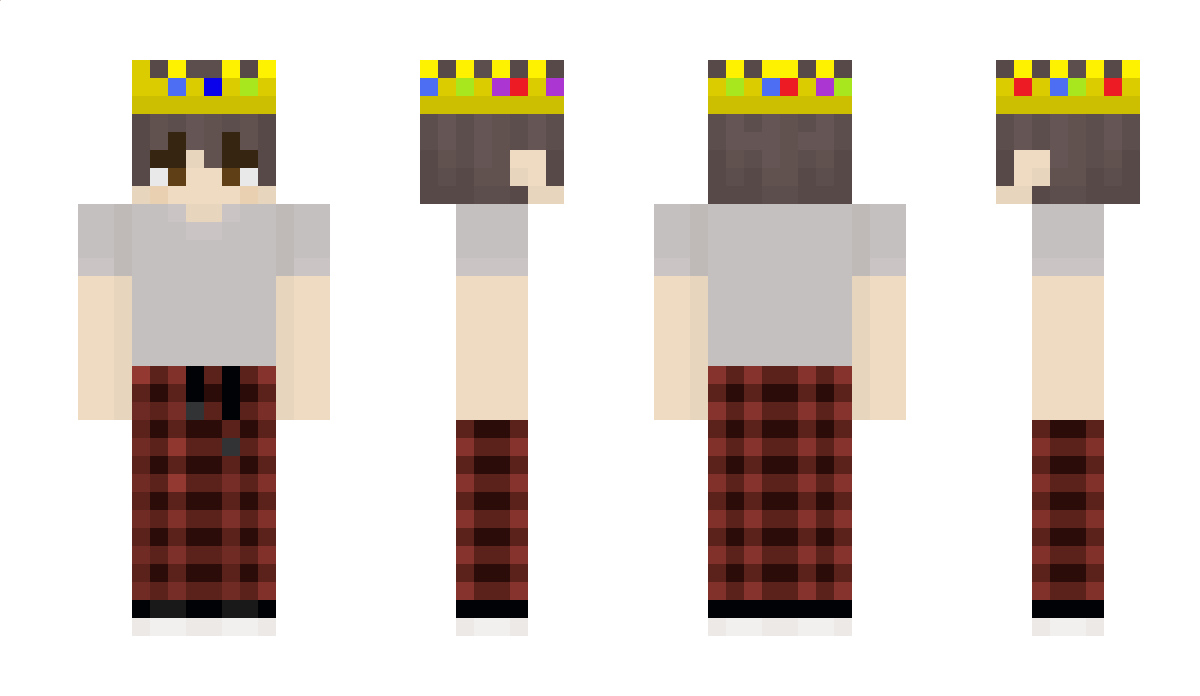 pajamaben Minecraft Skin