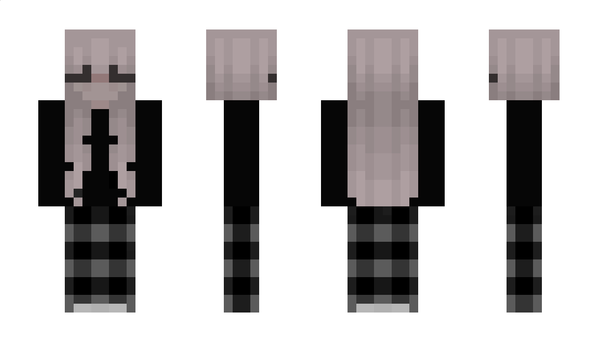 x_LUNA_ Minecraft Skin