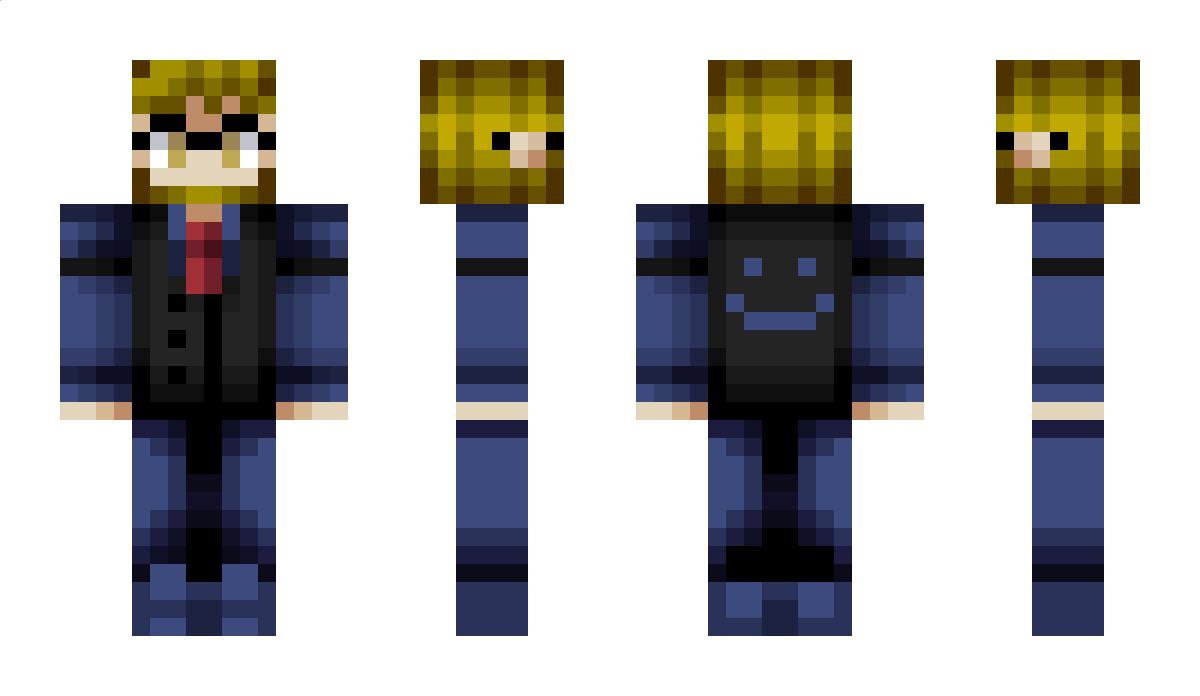 Oscarcantbuild Minecraft Skin