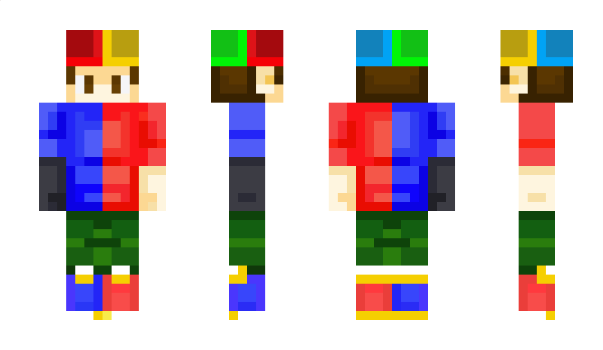 YariQuuu Minecraft Skin