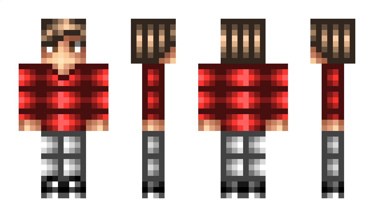 Bedtime Minecraft Skin