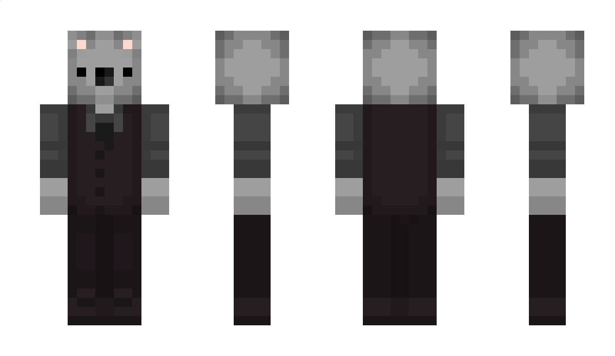 KenKanekiTM Minecraft Skin