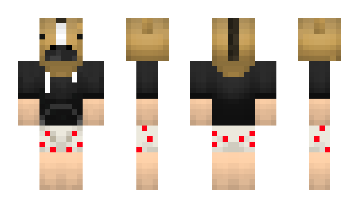 WWWW4 Minecraft Skin