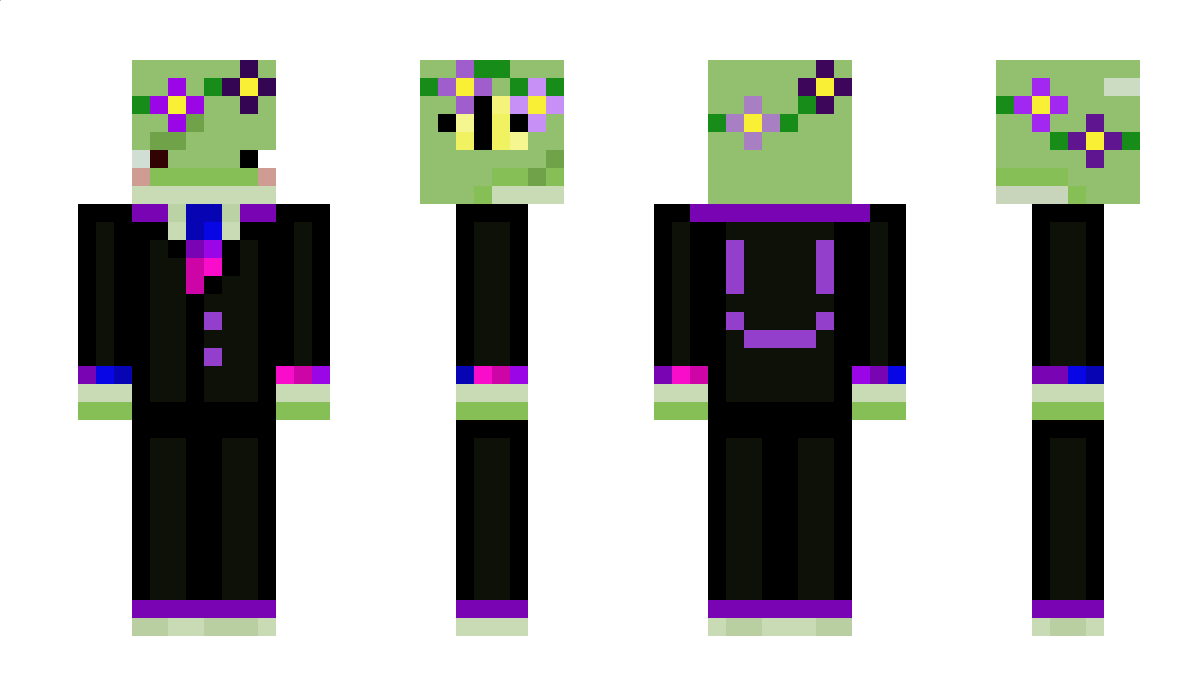 RLMtheFrogLord Minecraft Skin