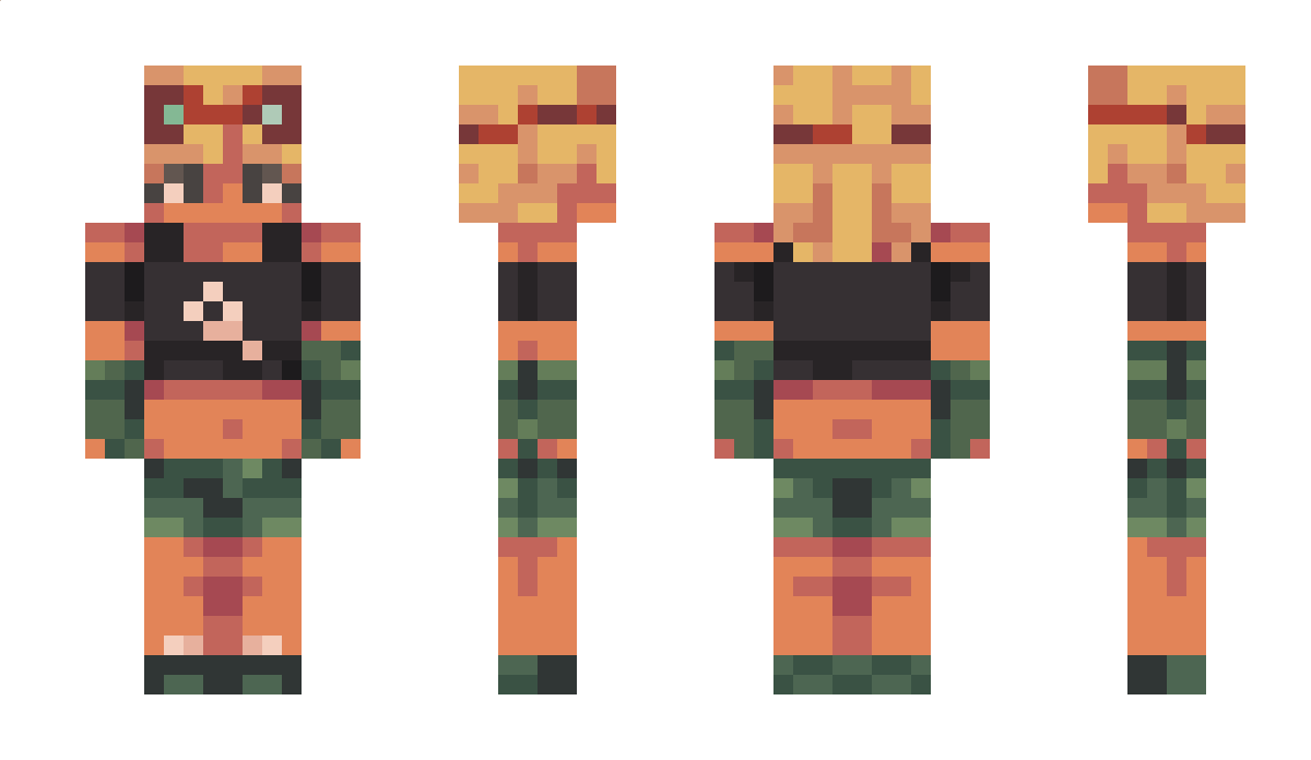 leafCultist Minecraft Skin