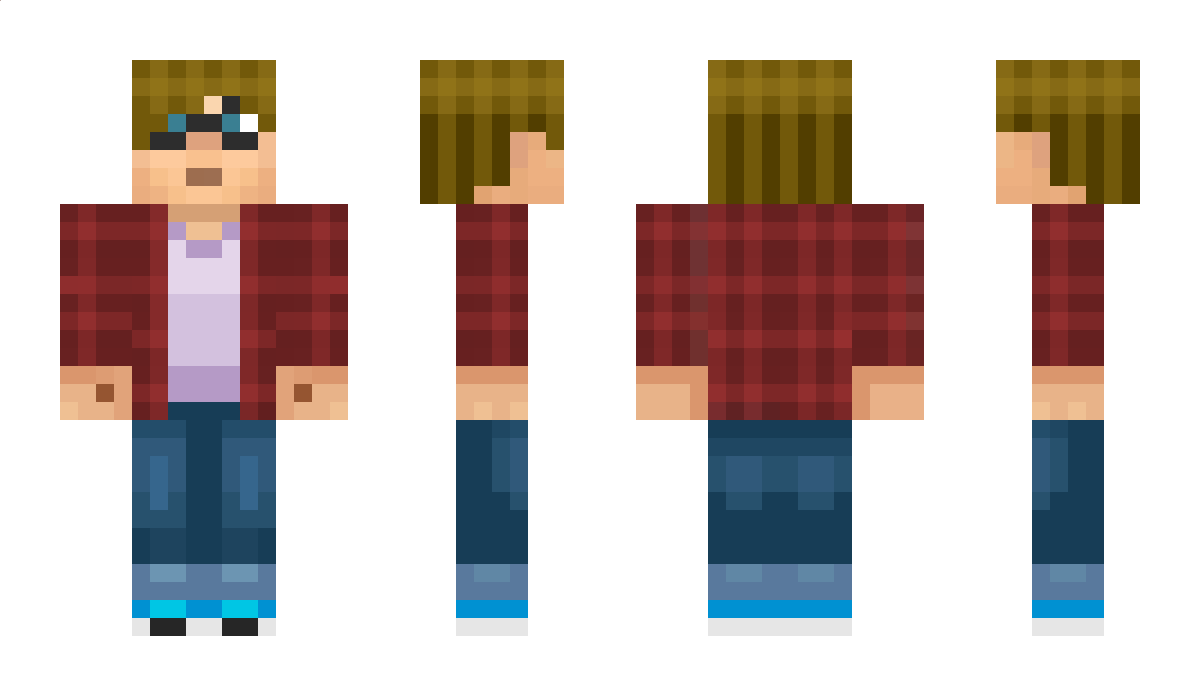 ReeksofChees3 Minecraft Skin