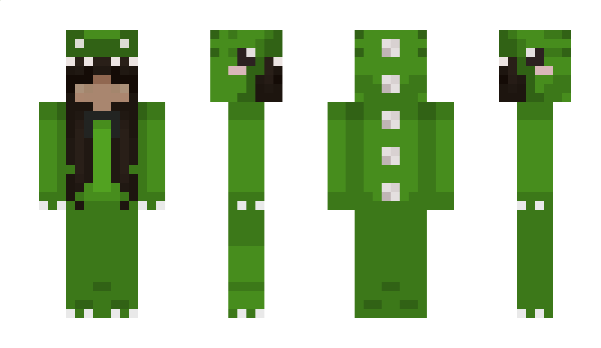 Chromeosaurusrex Minecraft Skin