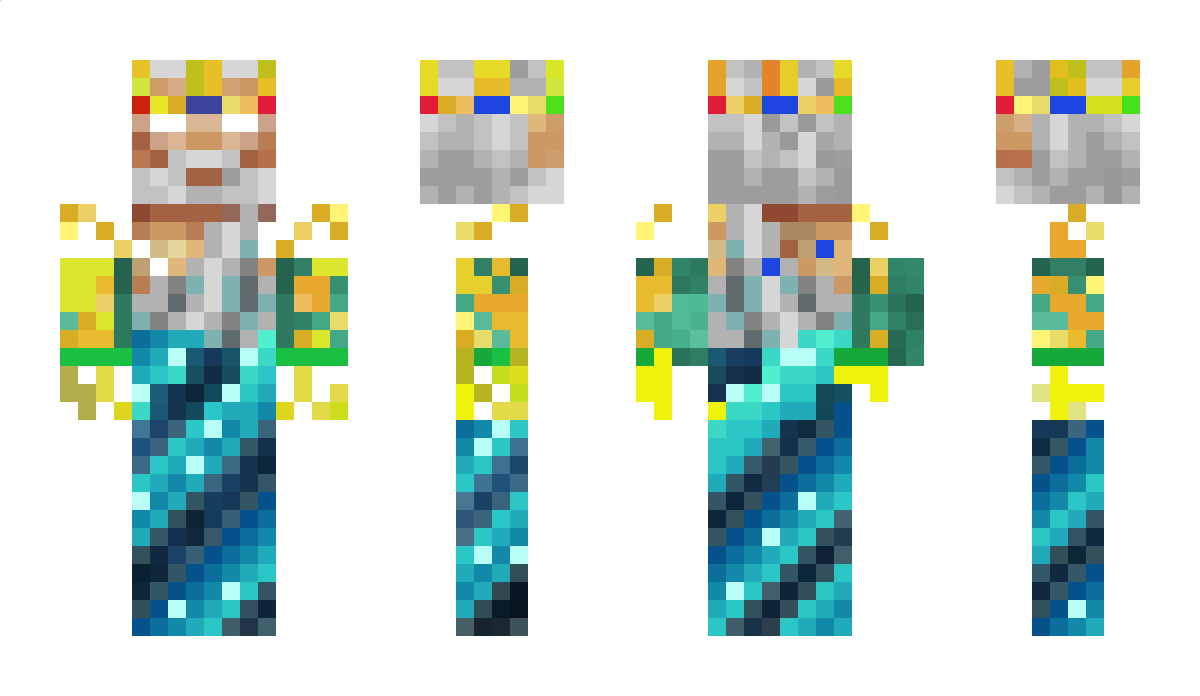 MC_Poseidon_YT Minecraft Skin