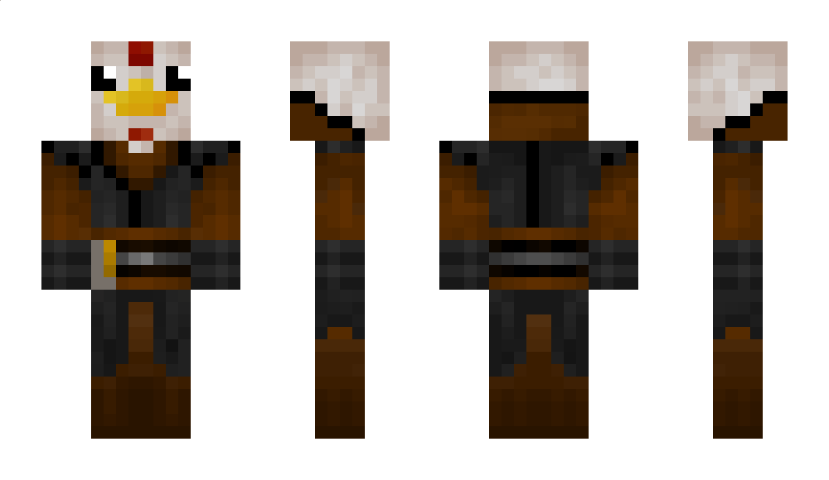 FoxiOG Minecraft Skin