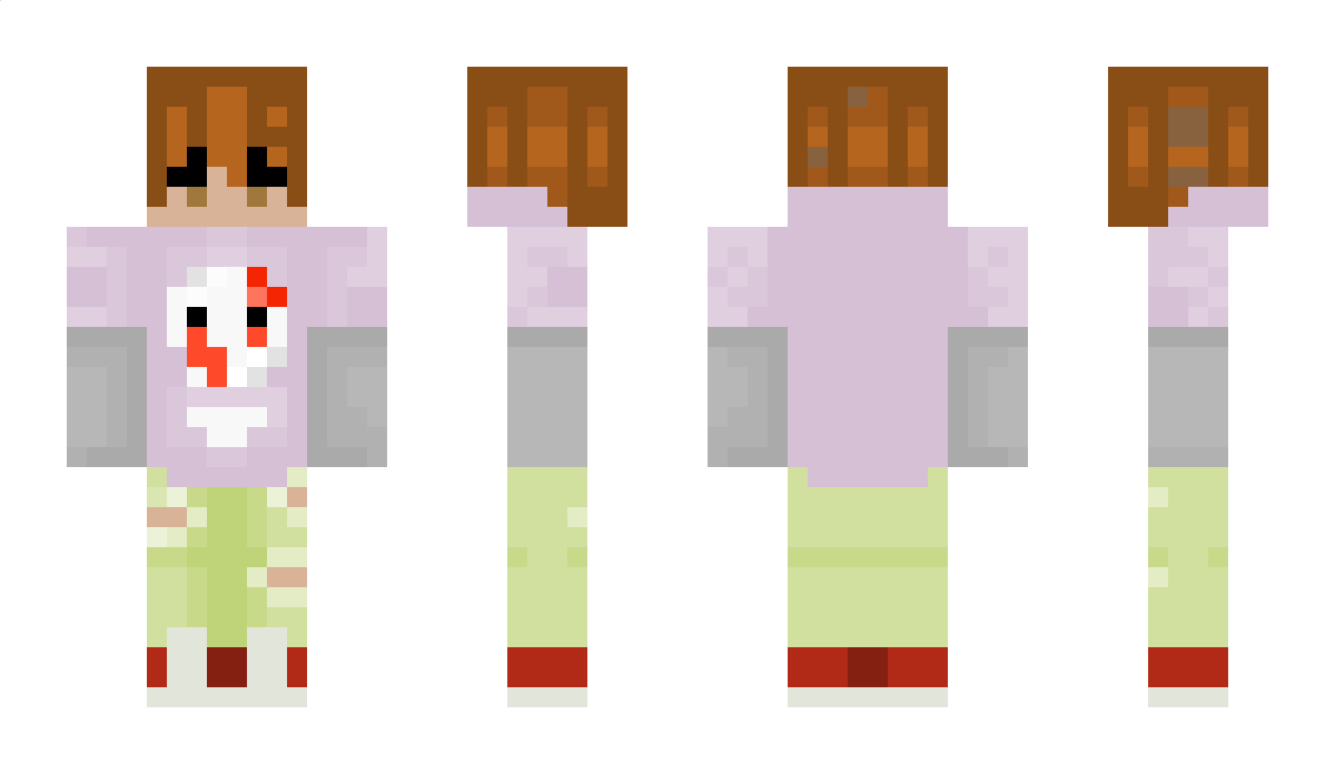 Shedman69 Minecraft Skin