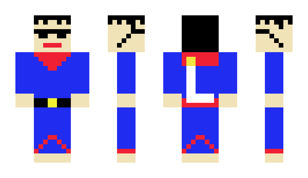 Lirocky98 Minecraft Skin