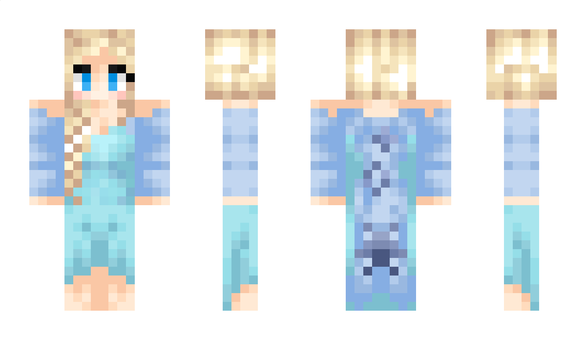 ShuffleLP Minecraft Skin