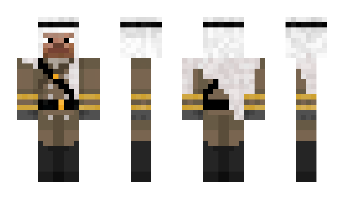 zaimalsharr Minecraft Skin