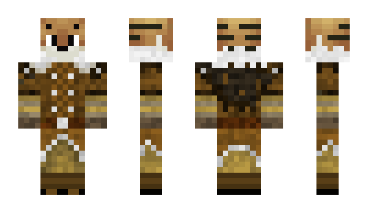 Izzy_The_Tiger Minecraft Skin