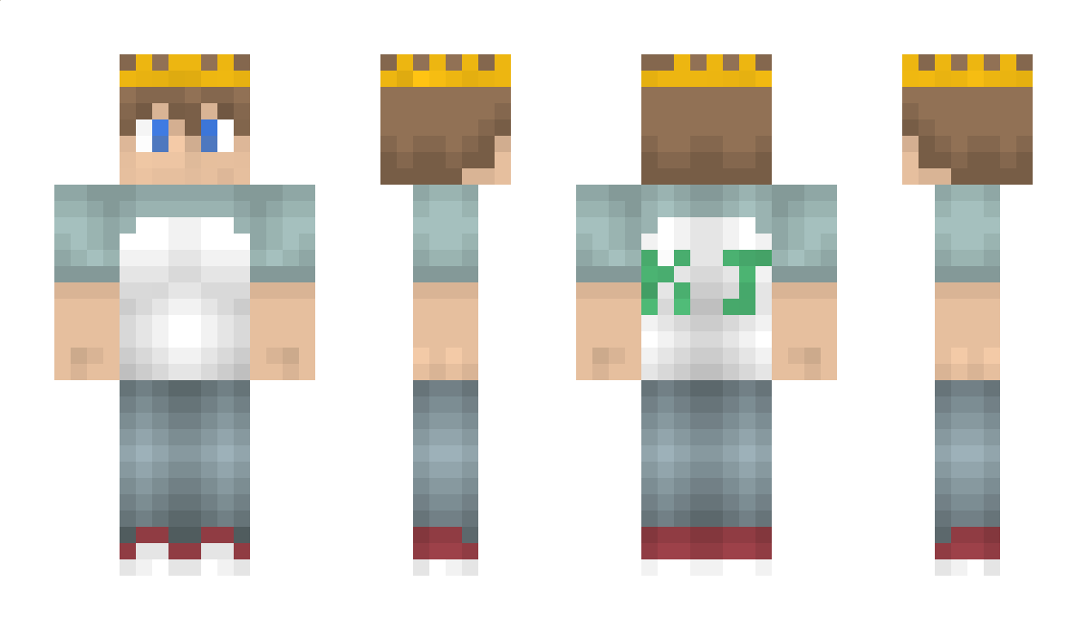 kingjj Minecraft Skin