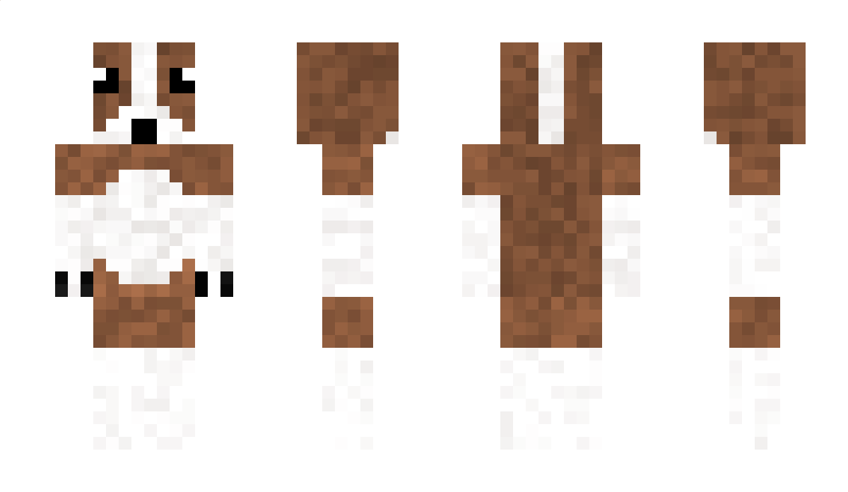 Morrishunden Minecraft Skin