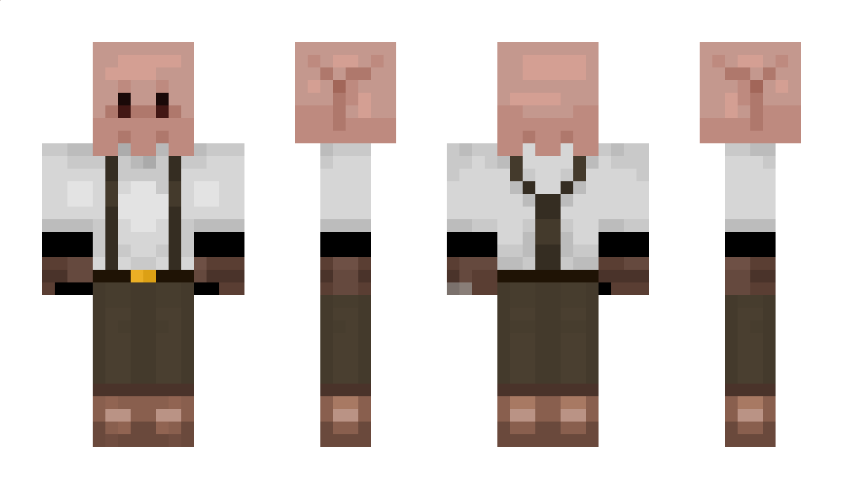 GlitchPilotZ Minecraft Skin