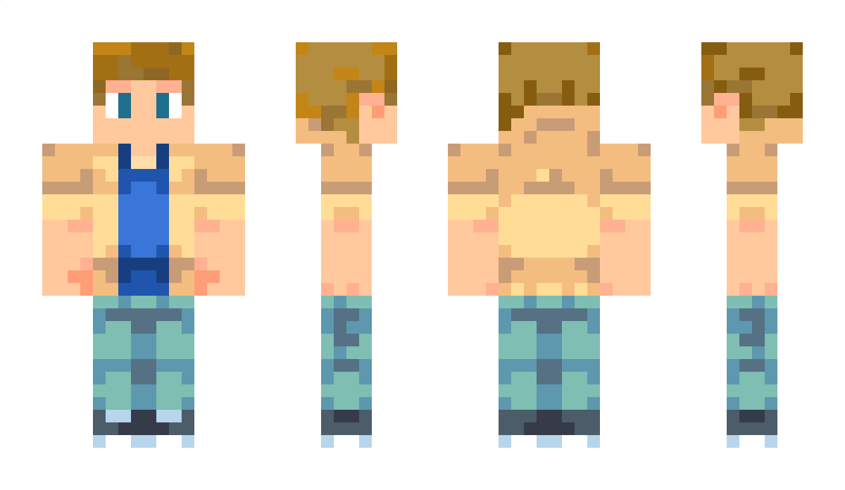 GojoEpik Minecraft Skin