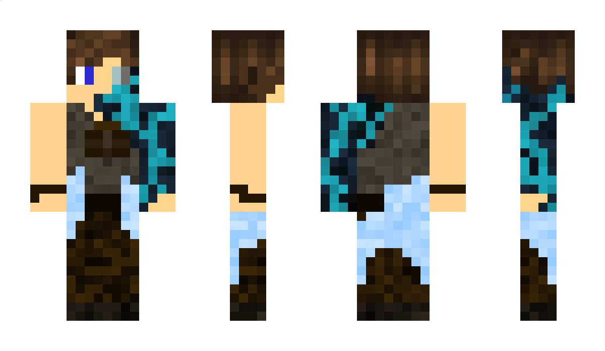 TecninhoGamer Minecraft Skin