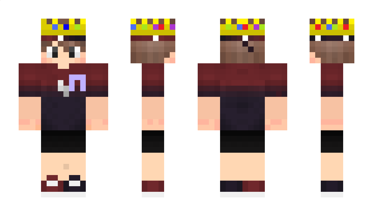 Qbick Minecraft Skin