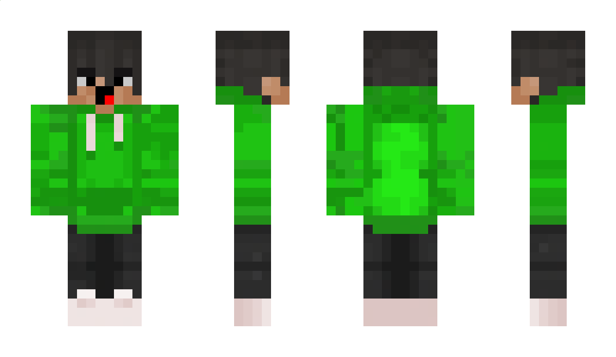 TheUnexpectedGuy Minecraft Skin