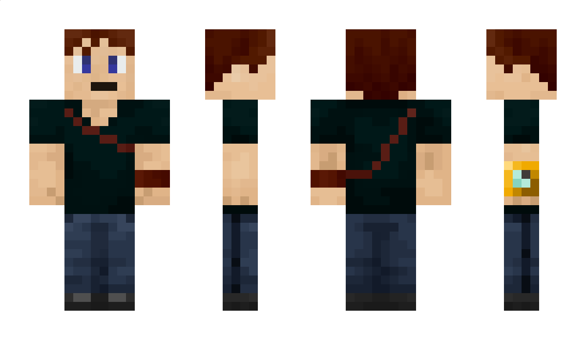 ScreamCreepr Minecraft Skin