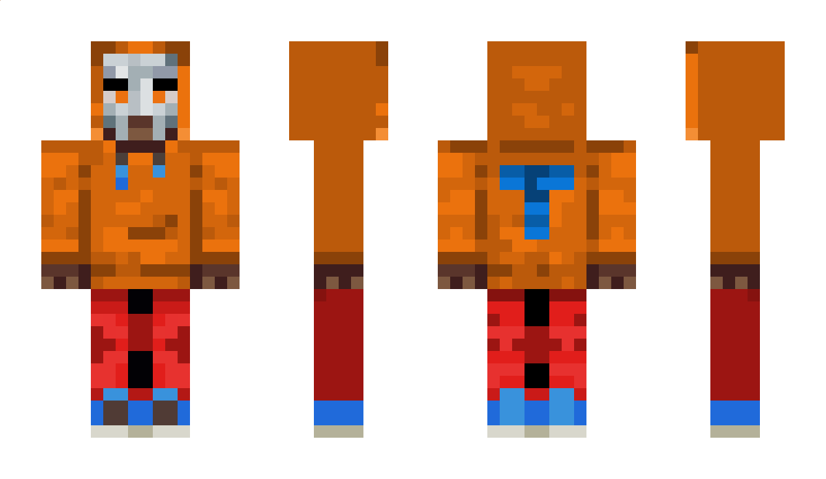 T__C203 Minecraft Skin