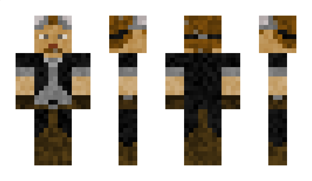 Mining4fun Minecraft Skin