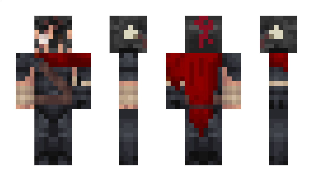 Darkstr0ke Minecraft Skin