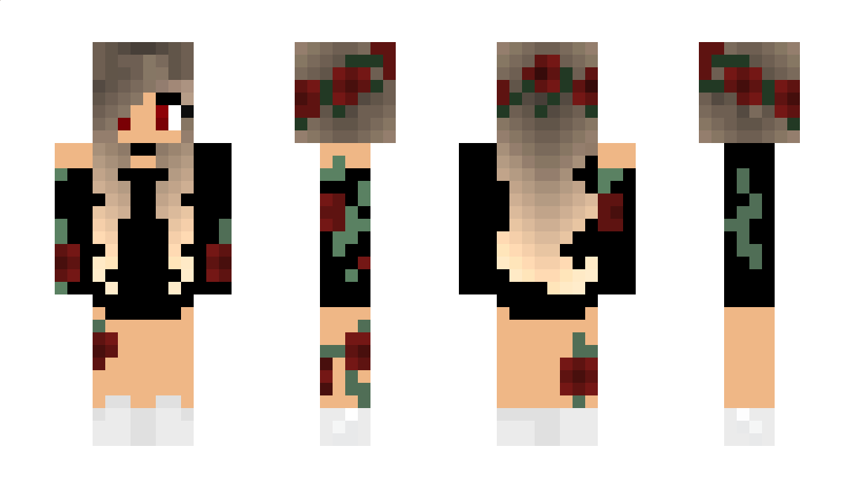 Ametist Minecraft Skin