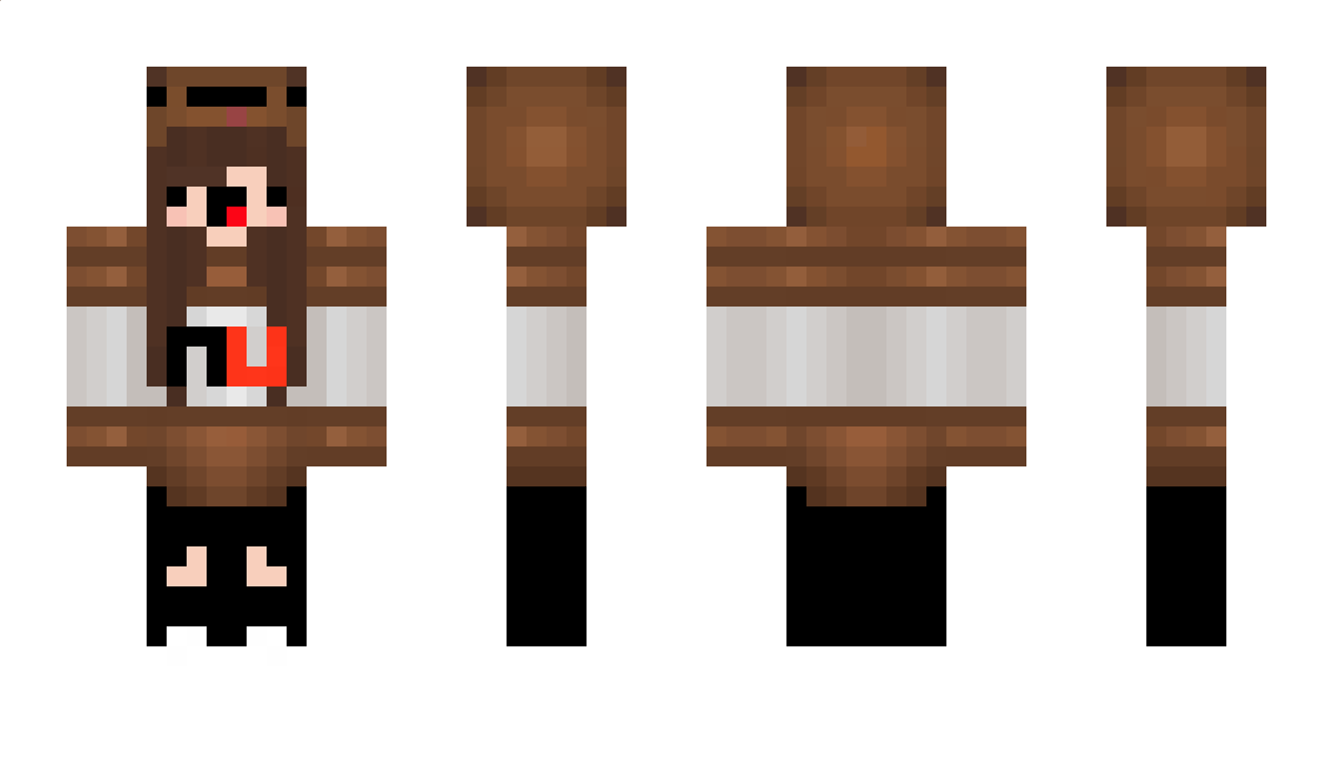 TheNutellinhas Minecraft Skin